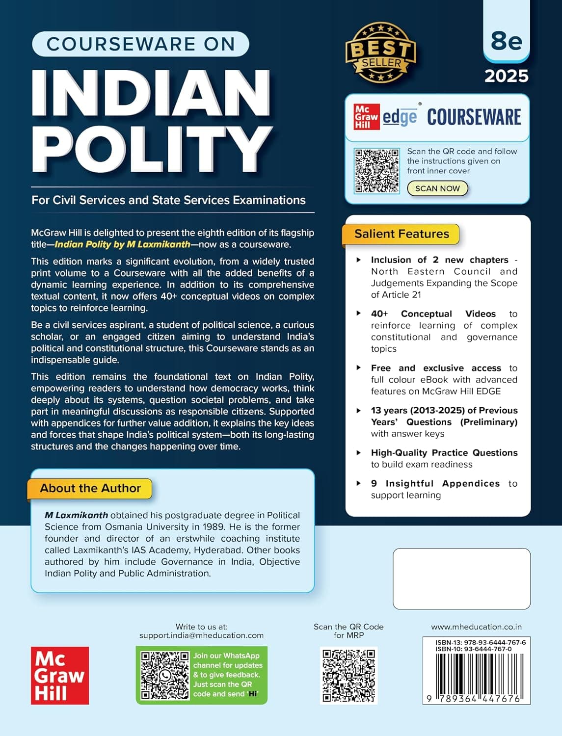 Indian Polity Courseware preview 2